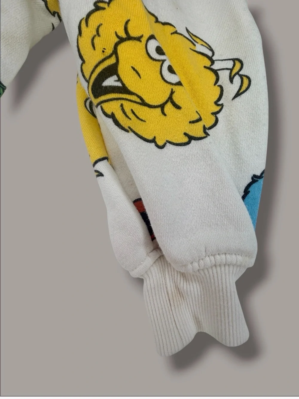 Sesame Street Kids' Print 2 Piece Outfit Set (Used Pants) (New Sweater) (12M)